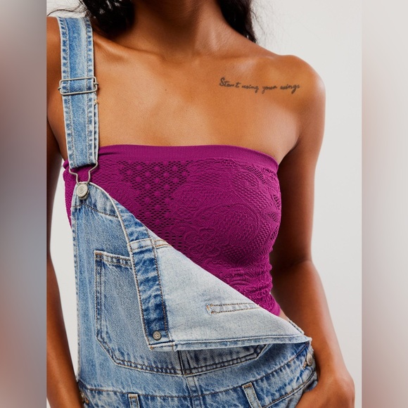 Free people meet in the middle tube M/L - Picture 4 of 11